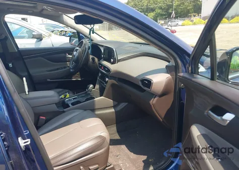 2020 Hyundai Santa Fe Limited из США, поврежденный, VIN 5NMS5CAD6LH233690